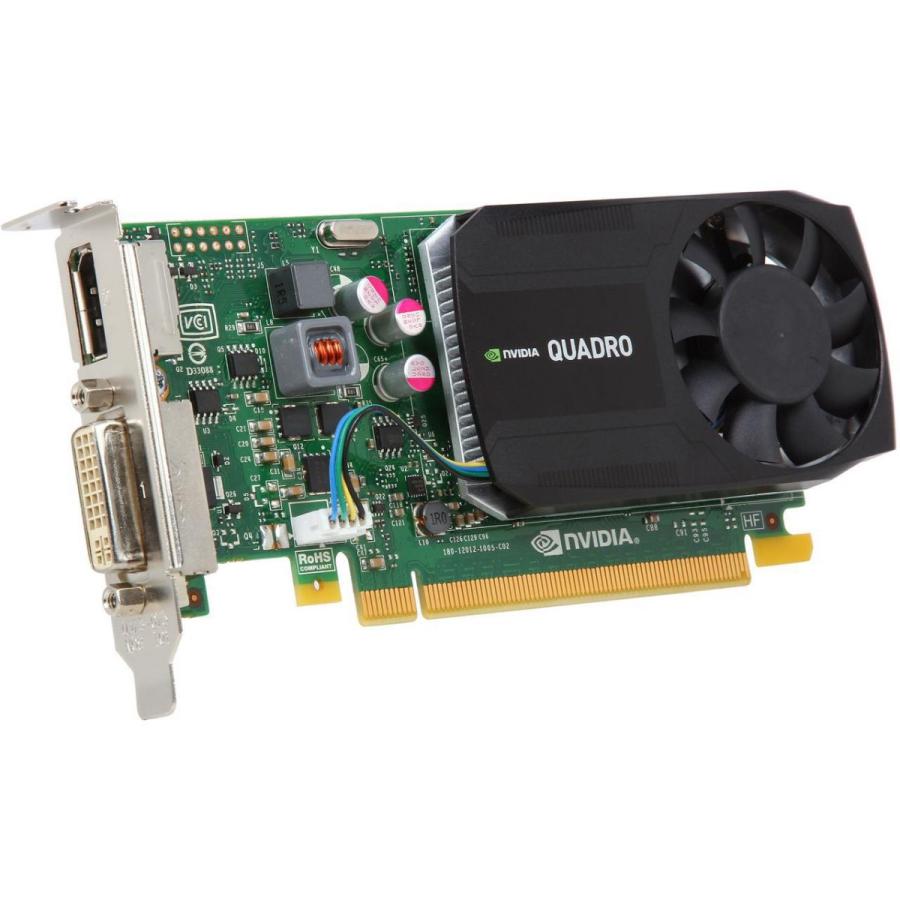 NVIDIA Quadro K620 PCI Express 2.0 x16 ロープロファイルブラケット