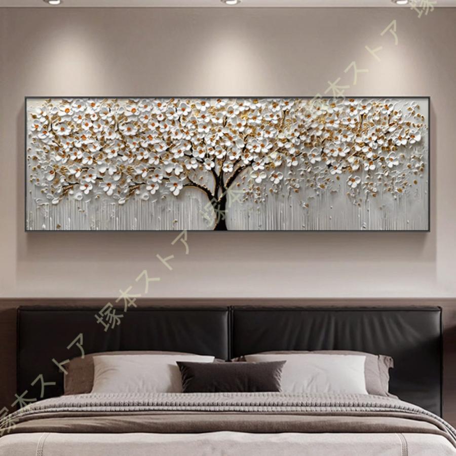 ウォールアートパネル 花 キャンバス プリント 絵 アートワーク