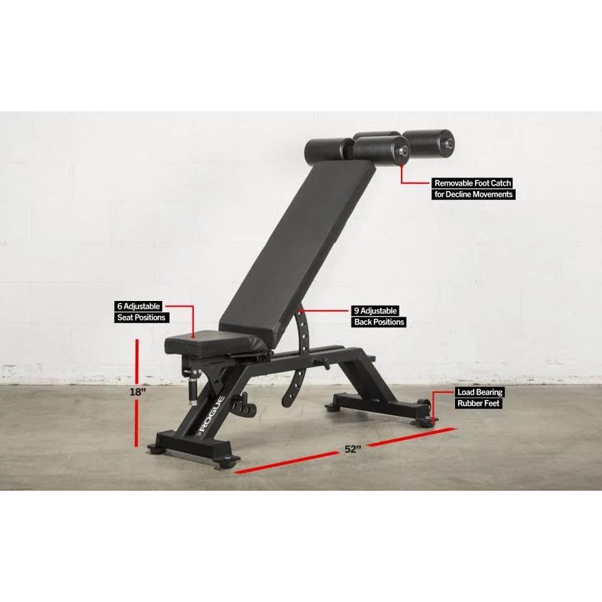 ローグアジャスタブルベンチ : つじトレーニングジム - 通販 - Yahoo