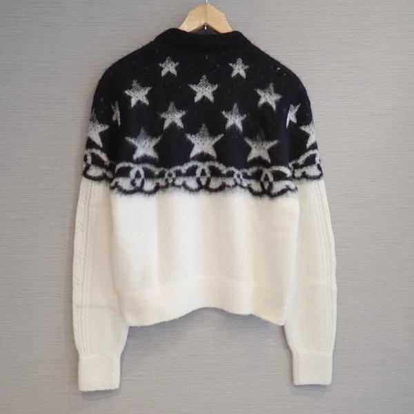 CHANEL（シャネル） セーター カシミヤ シルク 38サイズ ブラック オフ