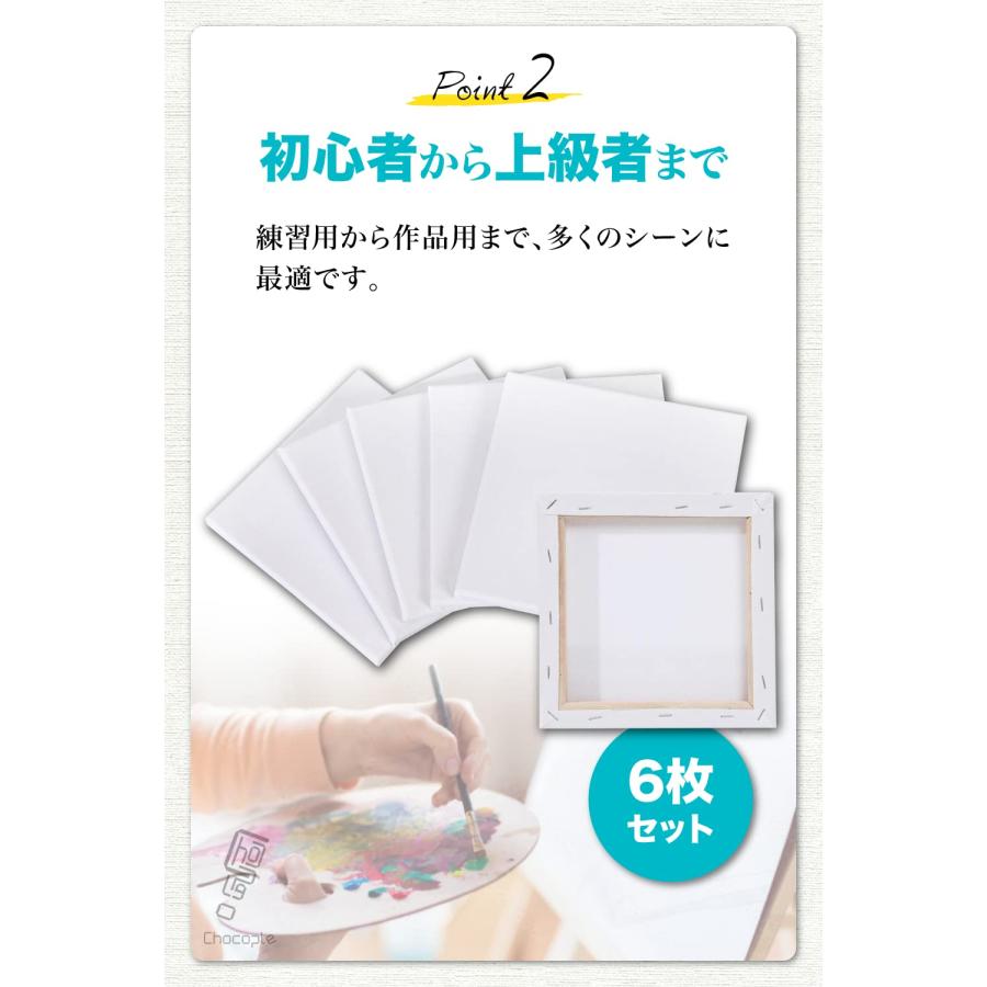 キャンバス 張りキャンバス キャンバスボード 画材 絵画 水彩画 油絵