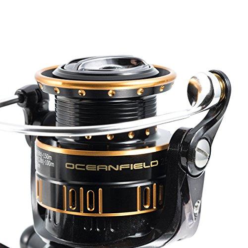 アブガルシア(Abu Gacia) スピニングリール OCEANFIELD 5000 : つなぐ