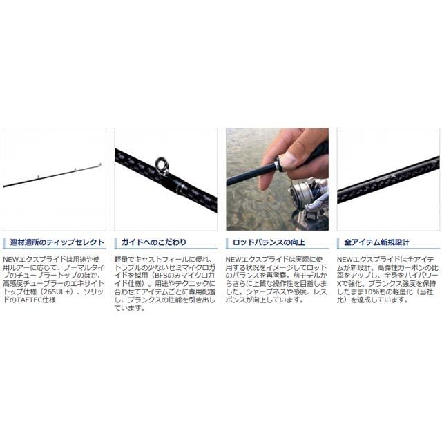 シマノ（SHIMANO） エクスプライド 176H-SB （18追加モデル