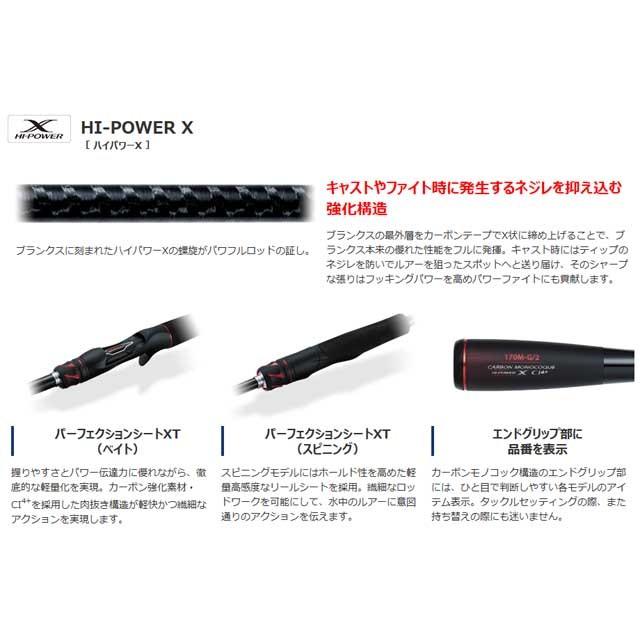 シマノ（SHIMANO） ゾディアス 1610M-2 （20年モデル センター