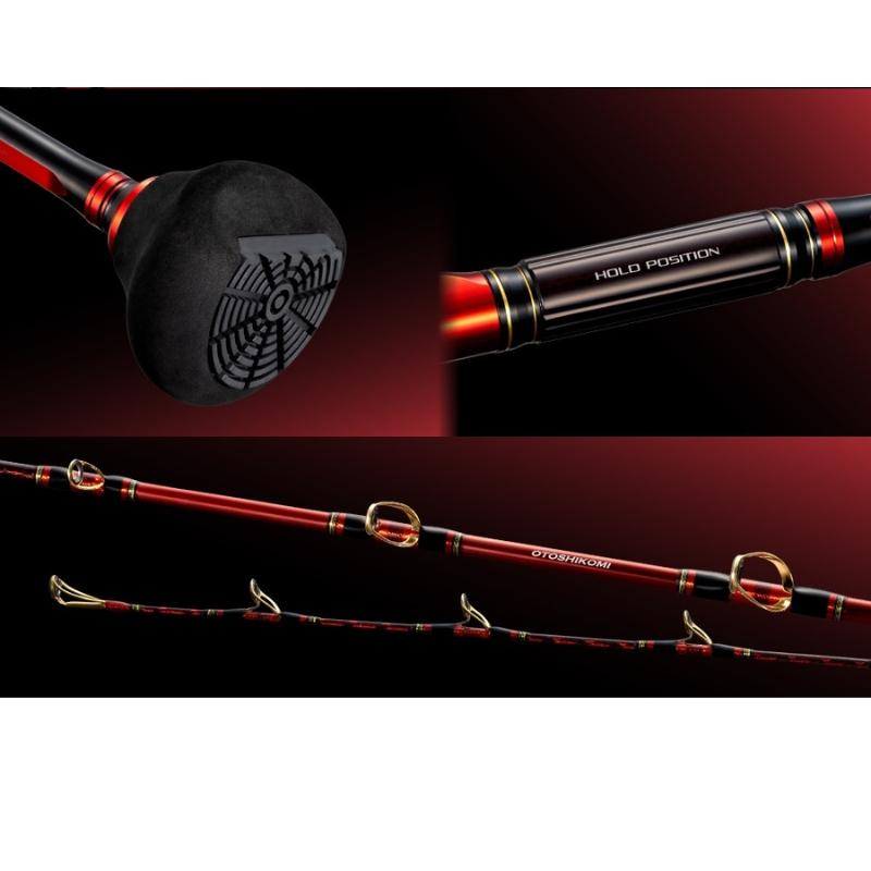 シマノ（SHIMANO） 24 チェルマーレ 落し込み 64M/MH245 【大型商品3