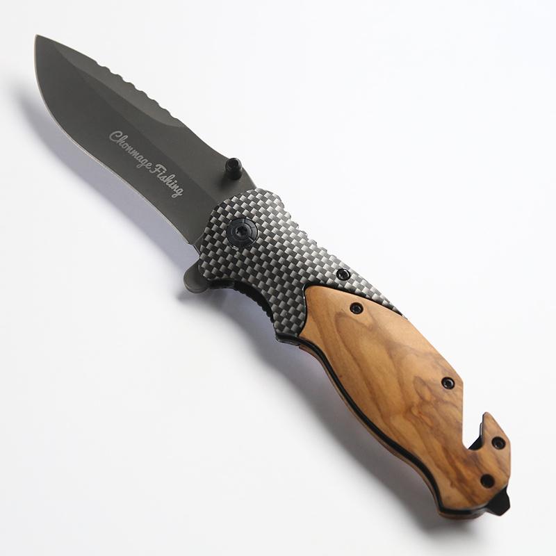 Chonmage Fishing フォールディングナイフ X-50 202mm 折り畳みナイフ