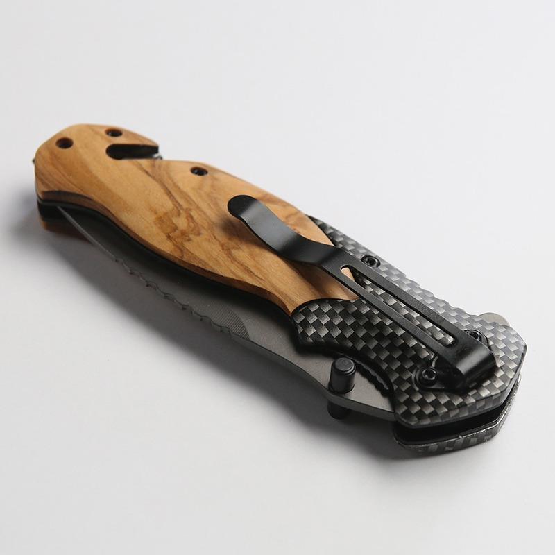 Chonmage Fishing フォールディングナイフ X-50 202mm 折り畳みナイフ