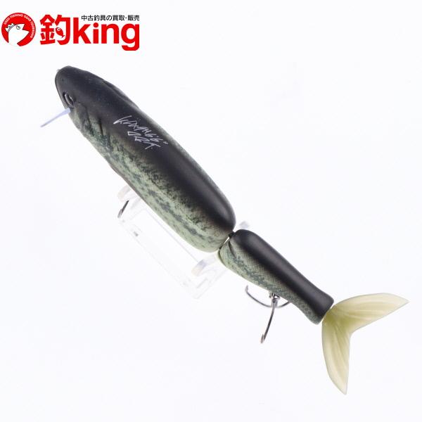 DRT タイニークラッシュ Lo DRTバス /Y296M 未使用 ブラックバス バス