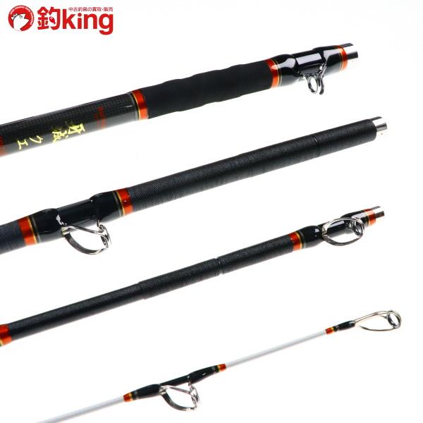 ロッドコム 牙城クエ 480MH/H234L 美品 石鯛 イシダイ 口白 クエ アラ