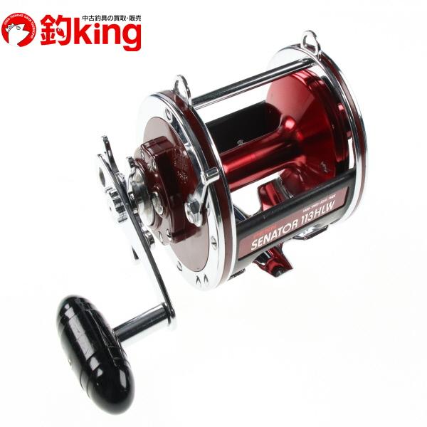 PENN 113H スペシャル 4/0 セネター ベイトリール トローリング PENN