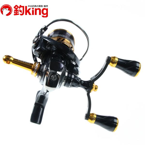 DAIWA（ダイワ） 18レガリス LT 2000S ゴメクサスダブルハンドル