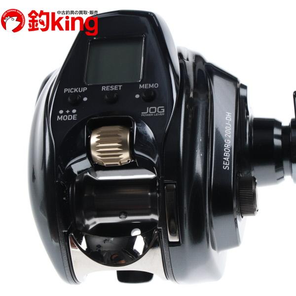 DAIWA（ダイワ） 22シーボーグ 200J-DH リブレ EF 30 ノブ付/S496M 未