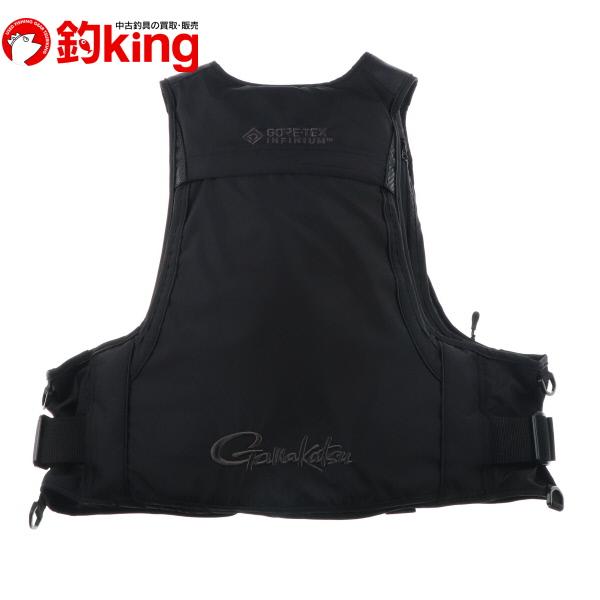 Gamakatsu（がまかつ） ウィンドストッパーフローティングベスト GM