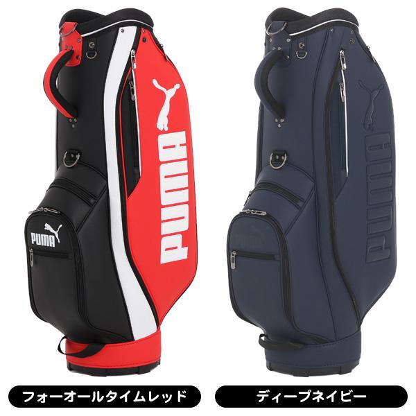 PUMA（プーマ） 2025 ベーシック 091931 キャディバッグ : つるや
