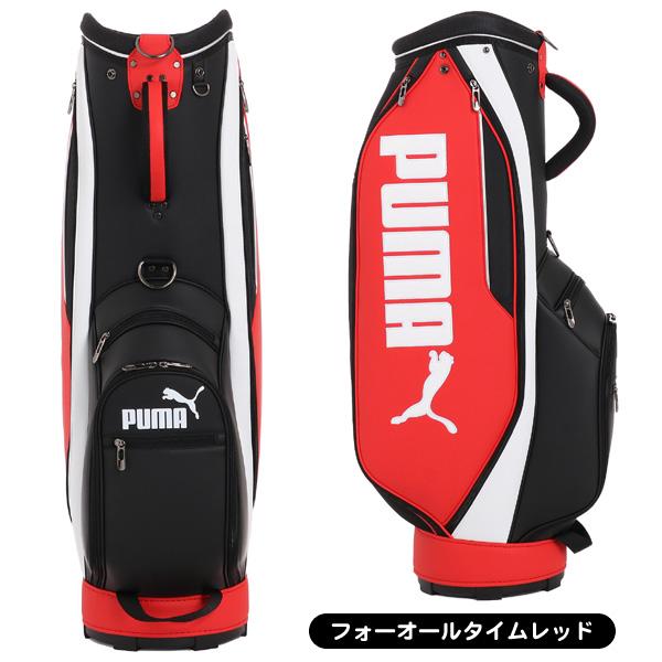 PUMA（プーマ） 2025 ベーシック 091931 キャディバッグ : つるや