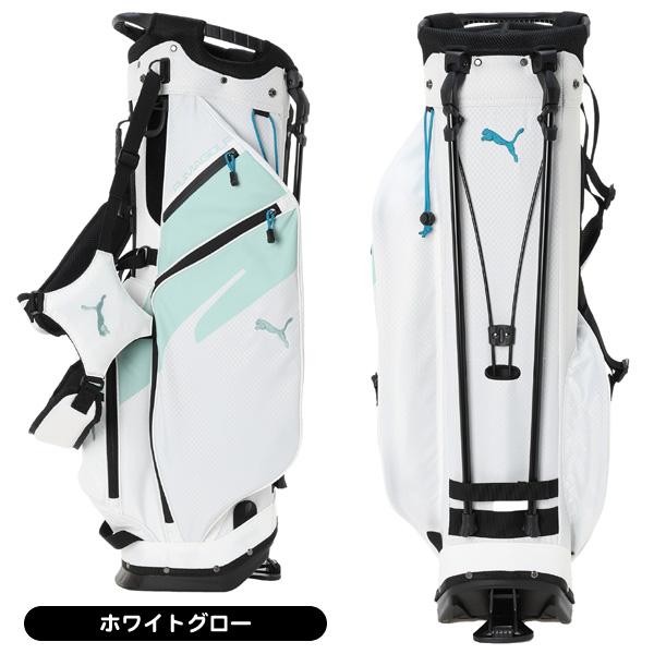 PUMA（プーマ） 2025 カラートリム 091932 スタンド キャディバッグ