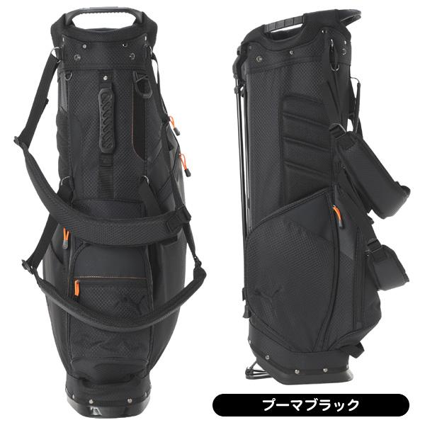 PUMA（プーマ） 2025 カラートリム 091932 スタンド キャディバッグ