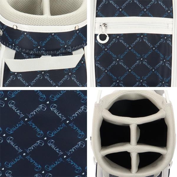 付属ネームタグ名入れ無料 レディース クインシー 2024 QUCB-24225SQ