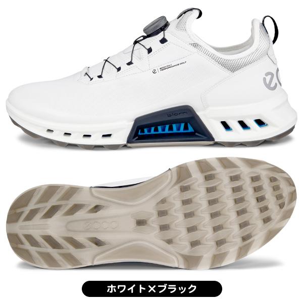 ecco（エコー） 2024 BIOM C4 BOA 130424 スパイクレス ゴルフシューズ