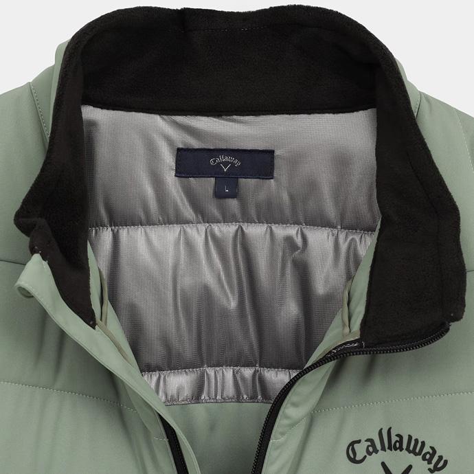Callaway（キャロウェイ） ゴルフ メンズ フルジップ中綿ブルゾン