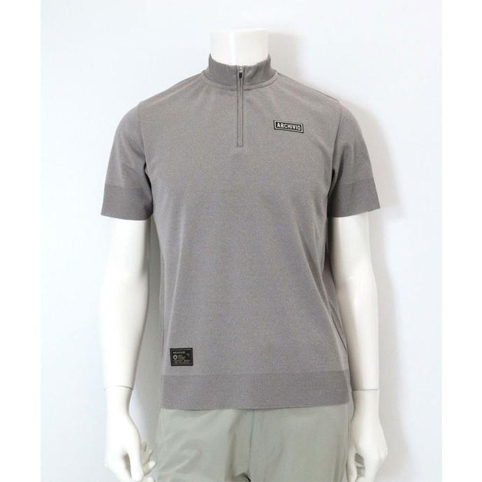 archivio（アルチビオ） ゴルフ メンズ ハーフジップニットプル