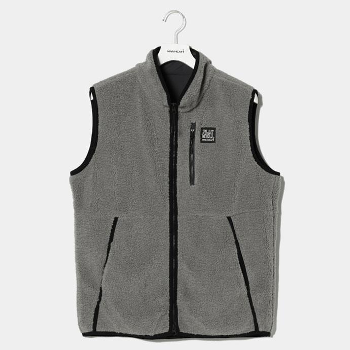 VIVA HEART（ビバハート） ゴルフ ソフトシープボアベスト 011-49070