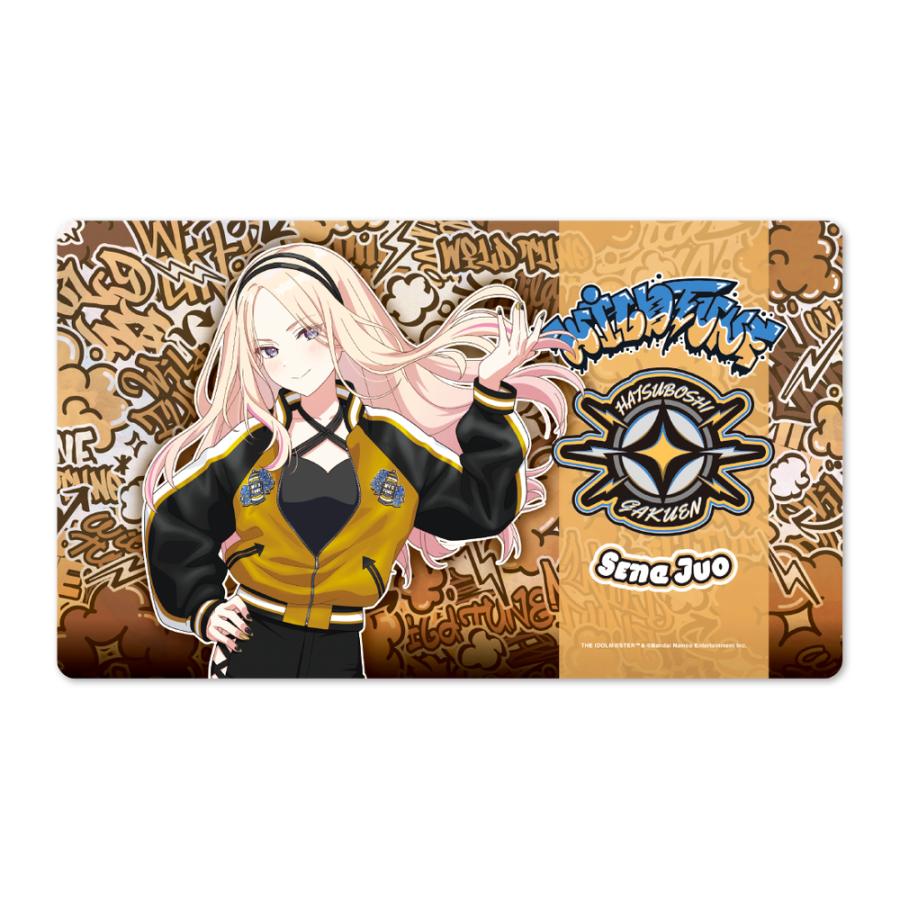 学園アイドルマスター『Wild TUNE』】描き下ろしラバーマット（全13種