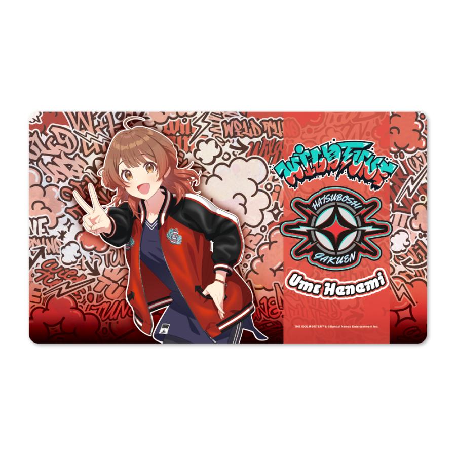学園アイドルマスター『Wild TUNE』】描き下ろしラバーマット（全13種