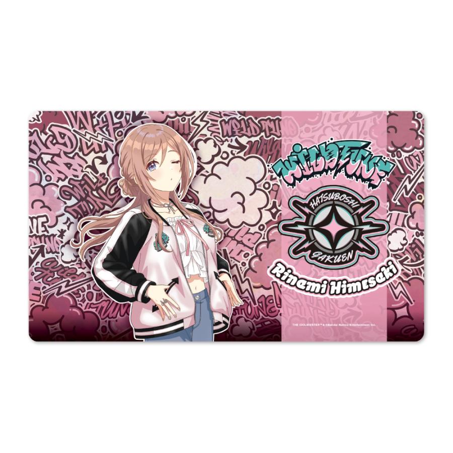 学園アイドルマスター『Wild TUNE』】描き下ろしラバーマット（全13種