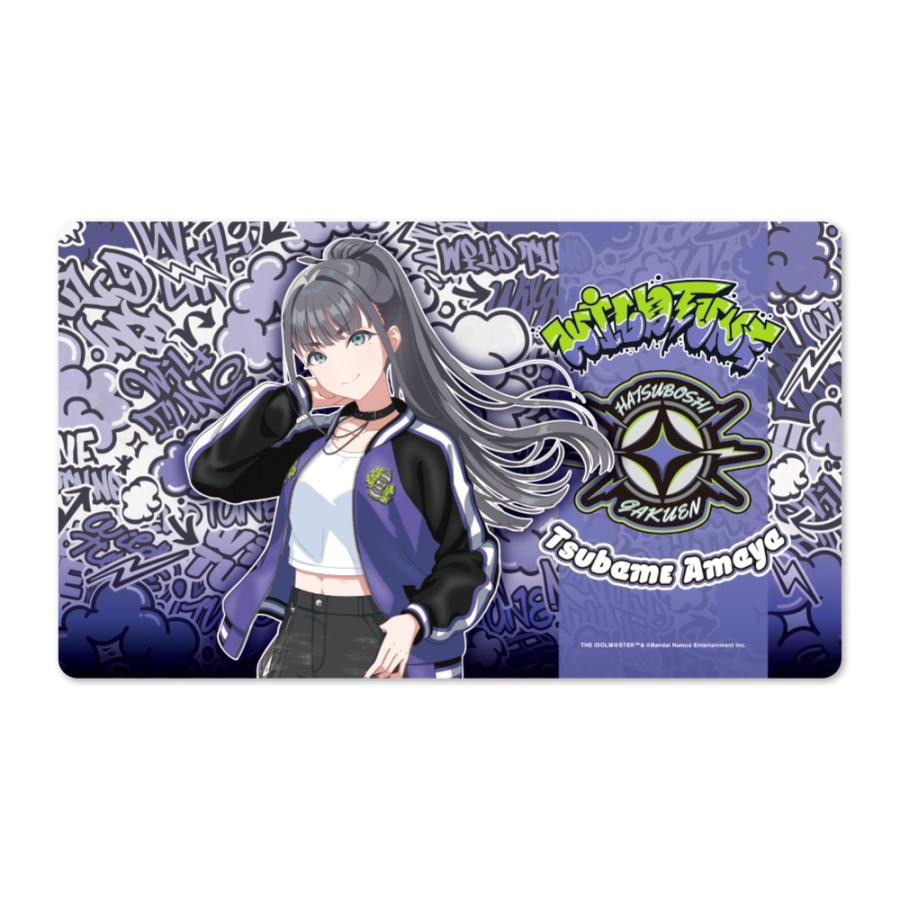 学園アイドルマスター『Wild TUNE』】描き下ろしラバーマット（全13種