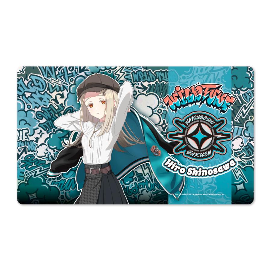 学園アイドルマスター『Wild TUNE』】描き下ろしラバーマット（全13種