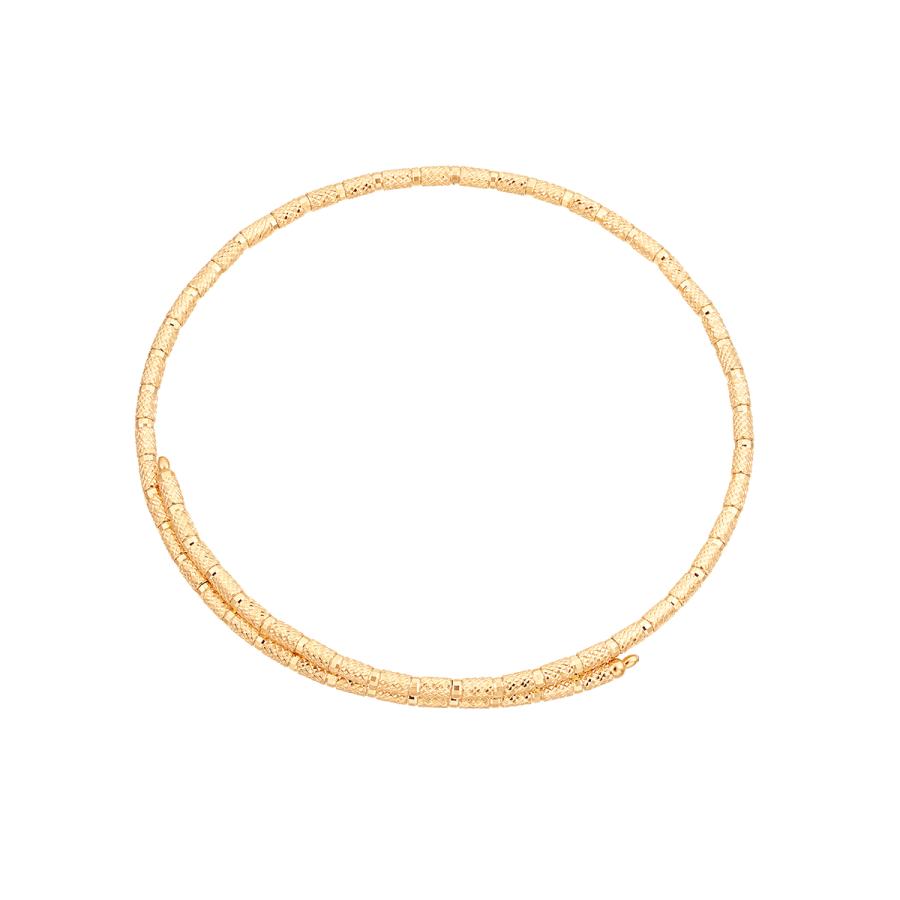 ジュエリーツツミ K18イエローゴールドバングル : ジュエリーツツミ