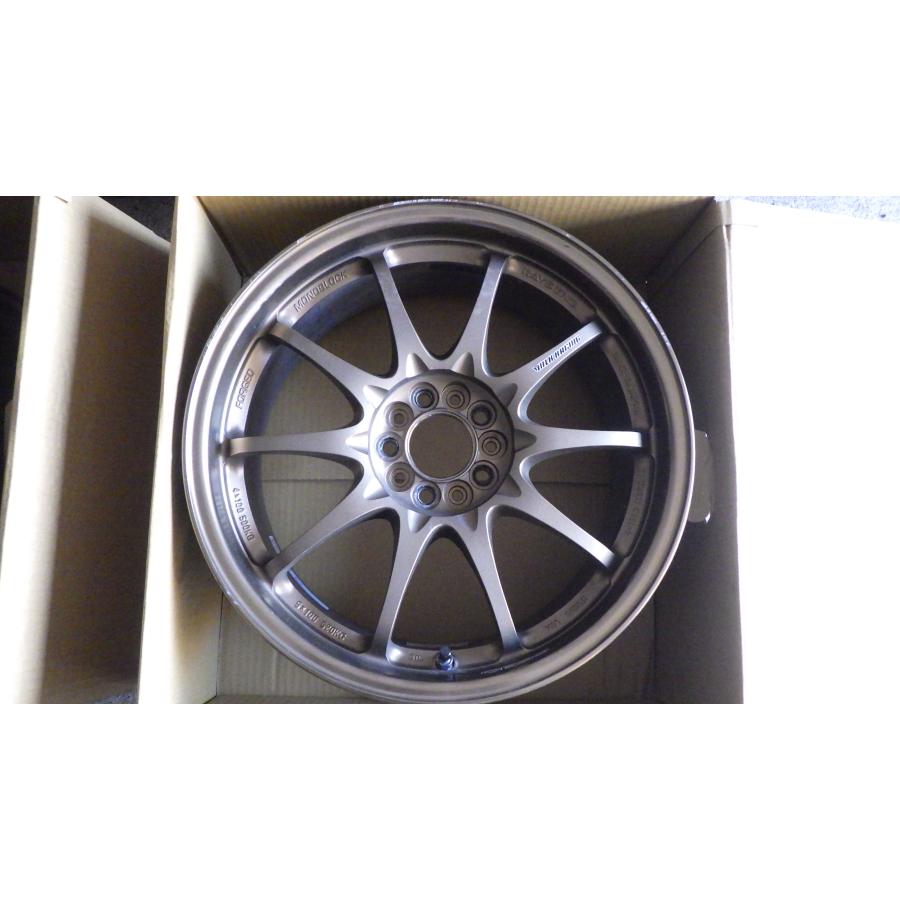 RAYS 鍛造！軽量！RAYS ボルクレーシングCE28 17x7.5J ET50 100-5h 4