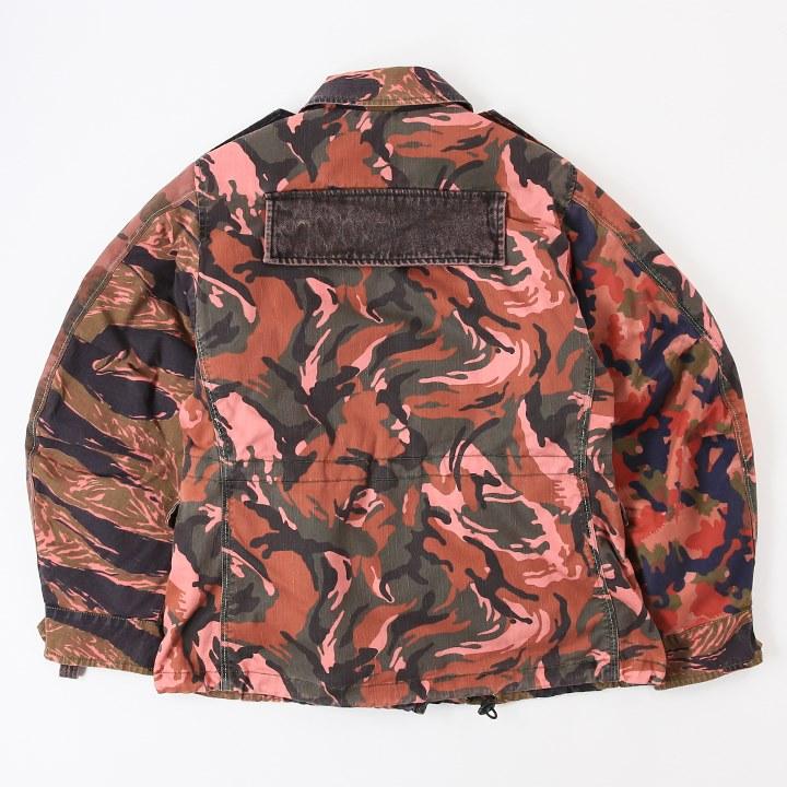 DIESEL（ディーゼル） ミリタリーブルゾン ジャケット レディース 迷彩