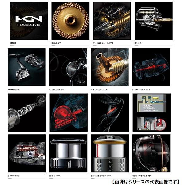 シマノ 22 ステラ C3000SDHHG 送料無料 [リール