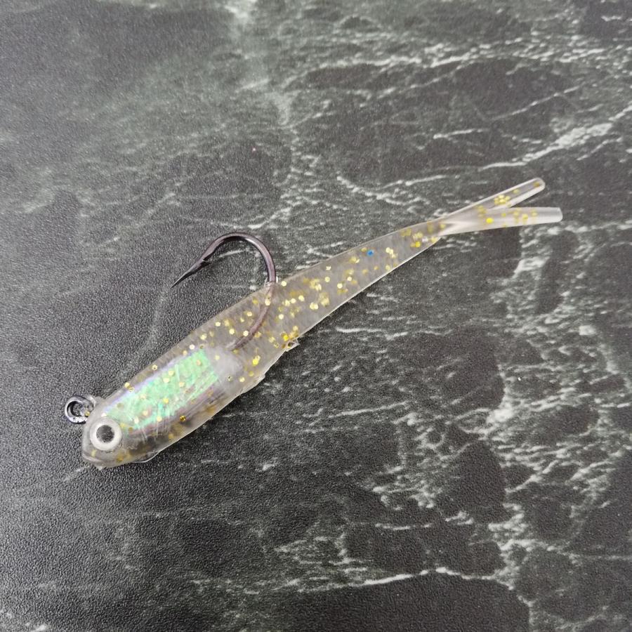 ワーム 釣り スイムベイト バス シーバス 小魚 ルアー シンカー フック