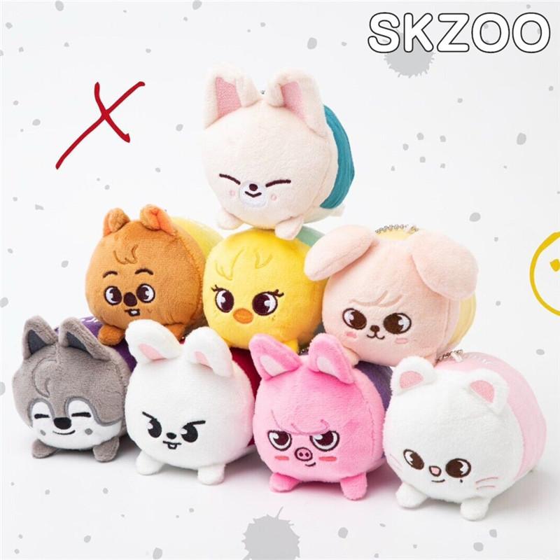 SKZOOグッズ Stray Kids キーリング ぬいぐるみ ストレイキッズ