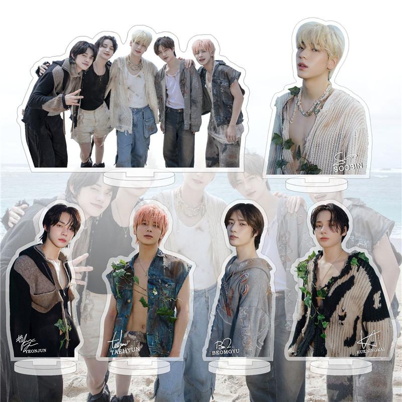 2番目半額 TXTグッズ アクリルスタンド 写真立て 卓上 10cm TOMORROW X