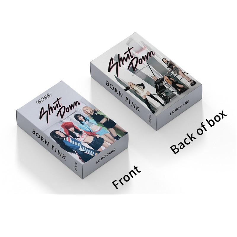 BLACKPINKグッズ フォト カード 55枚 セット トレカ ブラックピンク