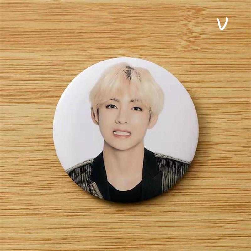 2番目半額 BTSグッズ 缶バッジ BTS 防弾少年団 缶バッチ 韓流 人気