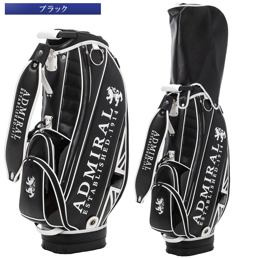 Admiral（アドミラル） ネームプレート刻印無料 キャディバッグ