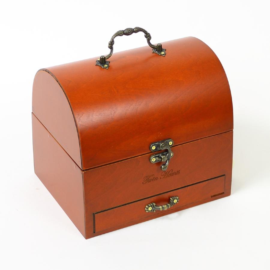 からくりオルゴール in 宝箱(Happy Birthday) : ツインハーツYahoo!店