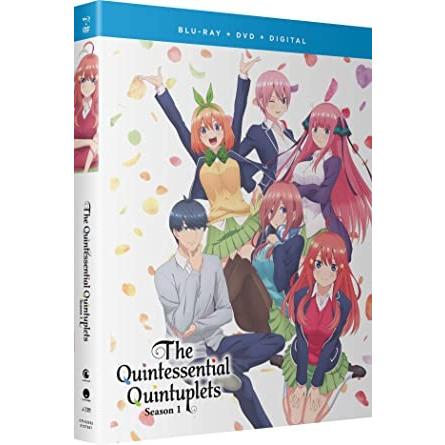 五等分の花嫁 第1期 全12話コンボパック ブルーレイ+DVDセット Blu-ray