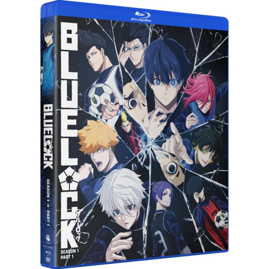 ブルーロック パート1 1-12話コンボパック ブルーレイ+DVDセット Blu