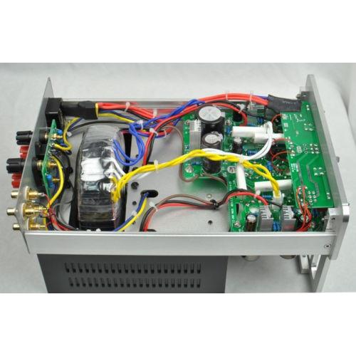 6S6 真空管 パワーアンプ HiFi プッシュプルステレオ 内蔵デスクトップ