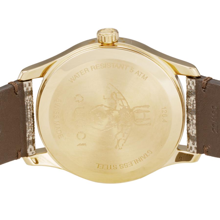 GUCCI（グッチ） G-TIMELESS Gタイムレス クォーツ メンズ ブラウン
