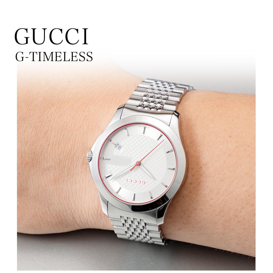 G-Timeless グッチ GUCCI メンズ 時計 G-TIMELESS Gタイムレス