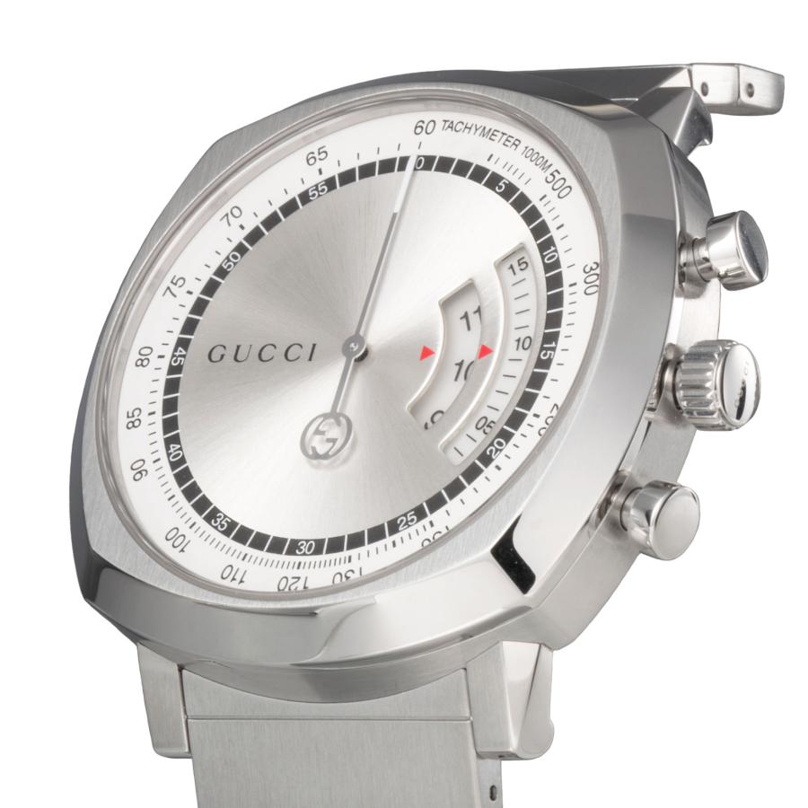 GUCCI（グッチ） 【当店限定】 メンズ 時計 GRIP グリップ クォーツ