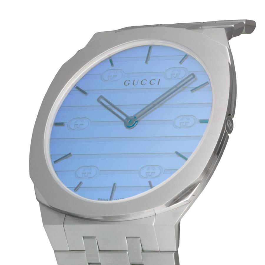 GUCCI（グッチ） 【当店限定】 メンズ レディース 時計 25H クォーツ