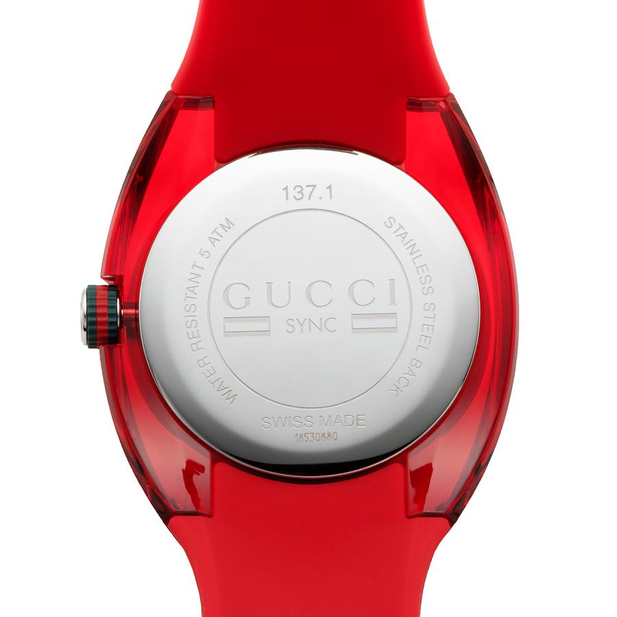 GUCCI（グッチ） 【OUTLET】グッチ メンズ 時計 SYNC シンク クォーツ